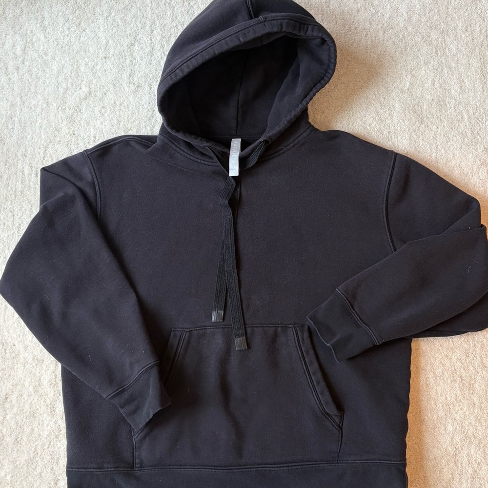 Athleta Charcoal Hoodie